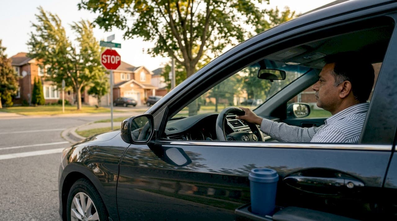 Failing to Stop at a Stop Sign Ontario: Know Your Rights